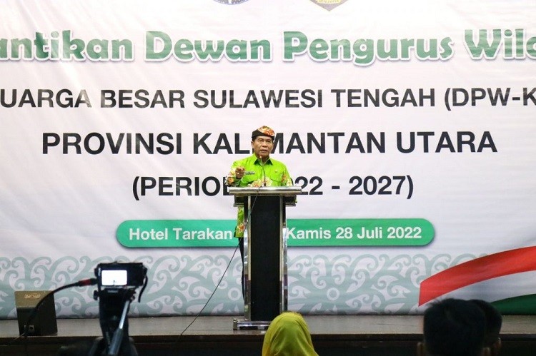 Gubernur Zainal Pesan, KBST Amanah Jalankan Tugas | Tarakan TV