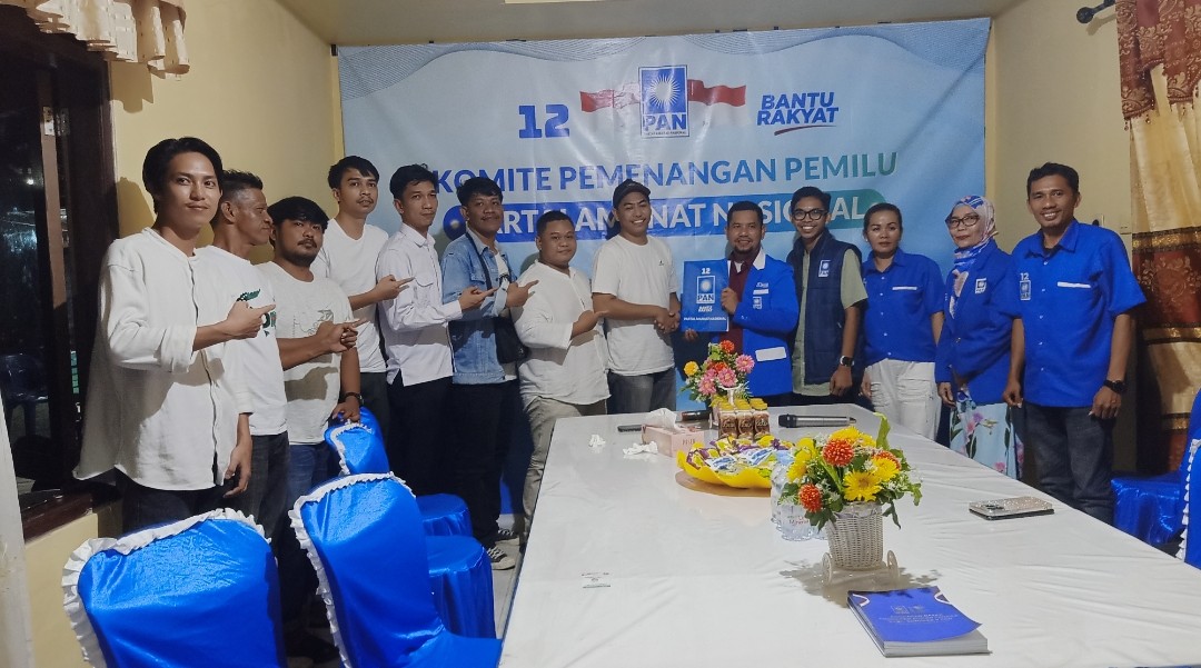 Achmad Usman Didaftarkan ke PAN oleh Komunitas Pemuda