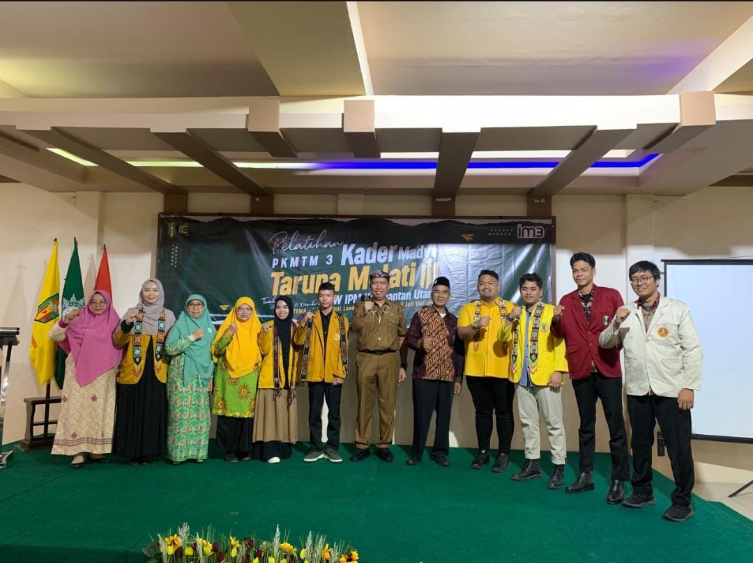 Siapkan Calon Memimpin Masa Depan, Pw-Ipm Gelar Pelatihan Kader Madya Taruna Melati Tiga