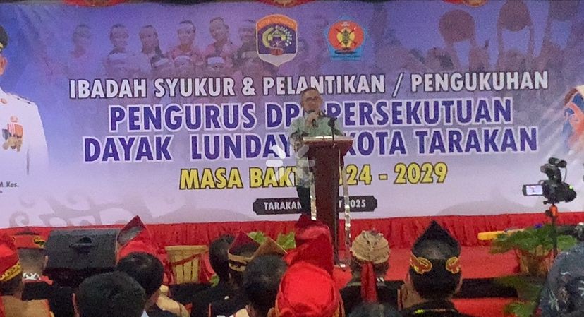 Wali Kota Tarakan Berharap PDL Dapat Terus Bersinergi Dalam Membangun Tarakan