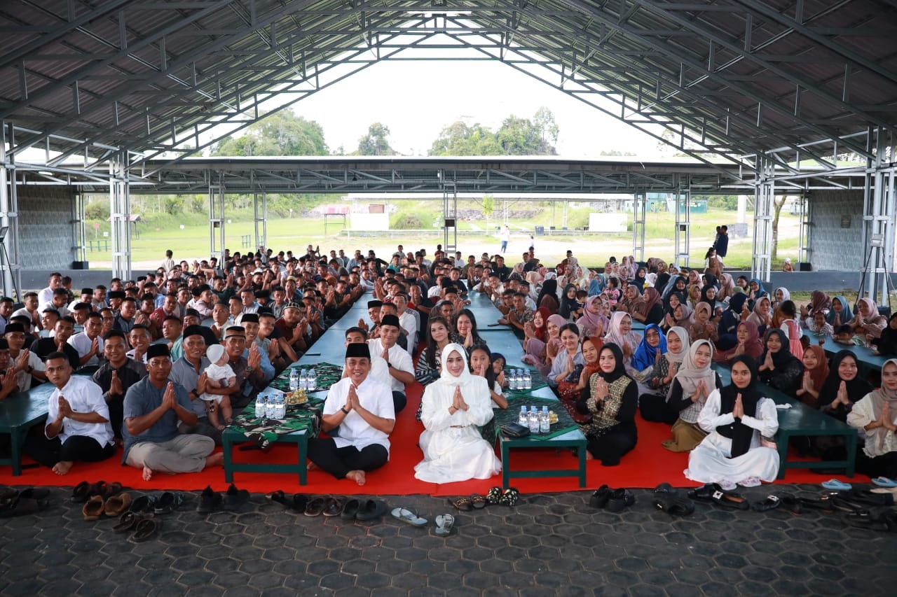 613 RJA Jalin Kebersamaan Sesama Prajurit Selama Bulan Suci Ramadan