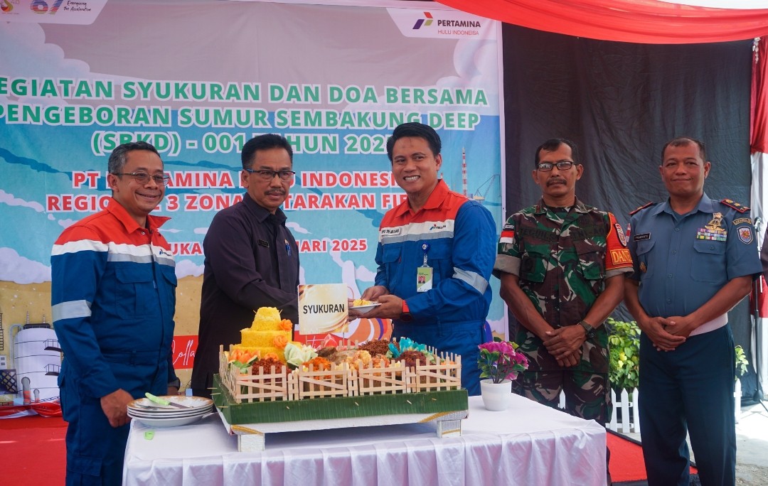 PT Pertamina EP Tarakan Field Mulai Pengeboran Sumur Eksplorasi SBK Deep-001 di Sembakung