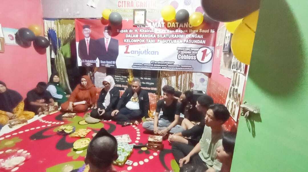 Khairul Serap Aspirasi Kelompok Tani Warga Pasundan