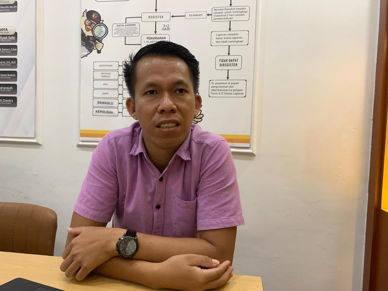 Tujuh Orang Diperiksa Bawaslu Terkait Laporan Terhadap JL dan HD