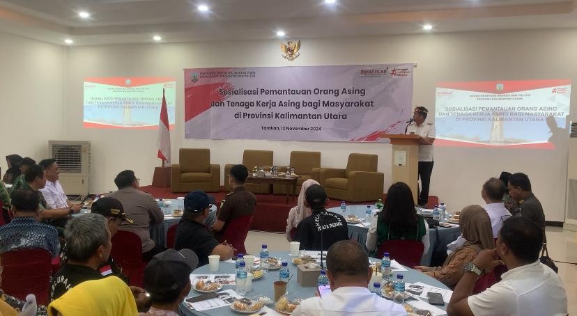 Libatkan Ketua RT Untuk Melakukan Pemantauan Orang Asing di Wilayah Tarakan