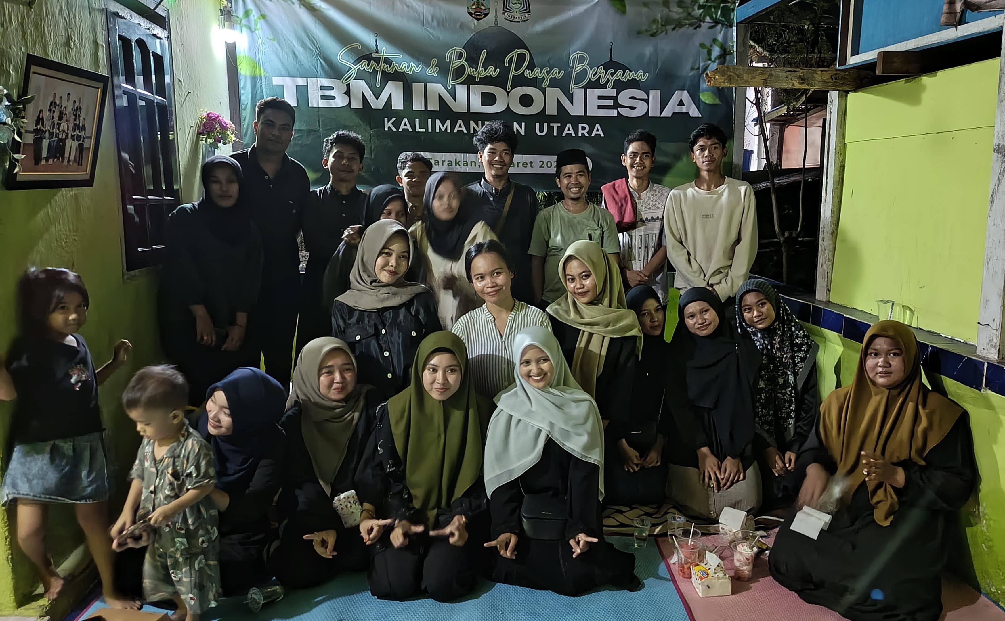 Santunan & Buka Puasa Bersama TBM Indonesia Kaltara