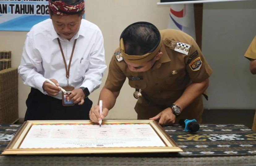 Pj Wali Kota Membuka Kegiatan FGD Terkait Peningkatan Pengelolaan BMD
