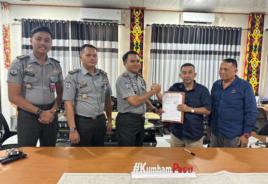 Lapas dan Perumda Tarakan Energi Mandiri Jalin Kerjasama Pengolahan Limbah Medis