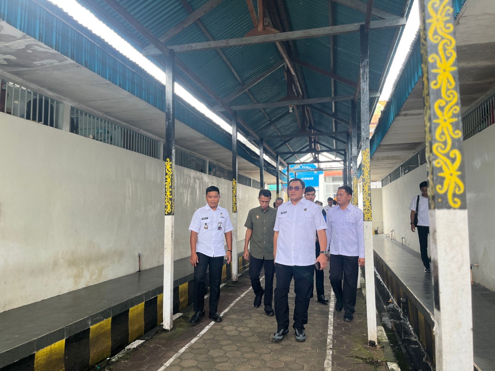 Perkuat Sinergitas Program P4GN, BNNP Kaltara dan Binda Kaltara Kunjungi Lapas Tarakan