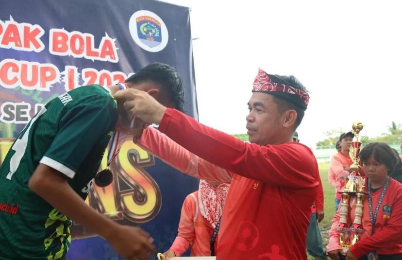 Bustan Berharap Turnamen Ini Menjadi Ajang Penting Membentuk Karakter Positif Para Pelajar