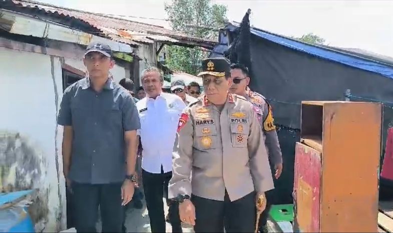 Kapolda Kaltara Kembali Kunjungi Kampung Selumit Pantai