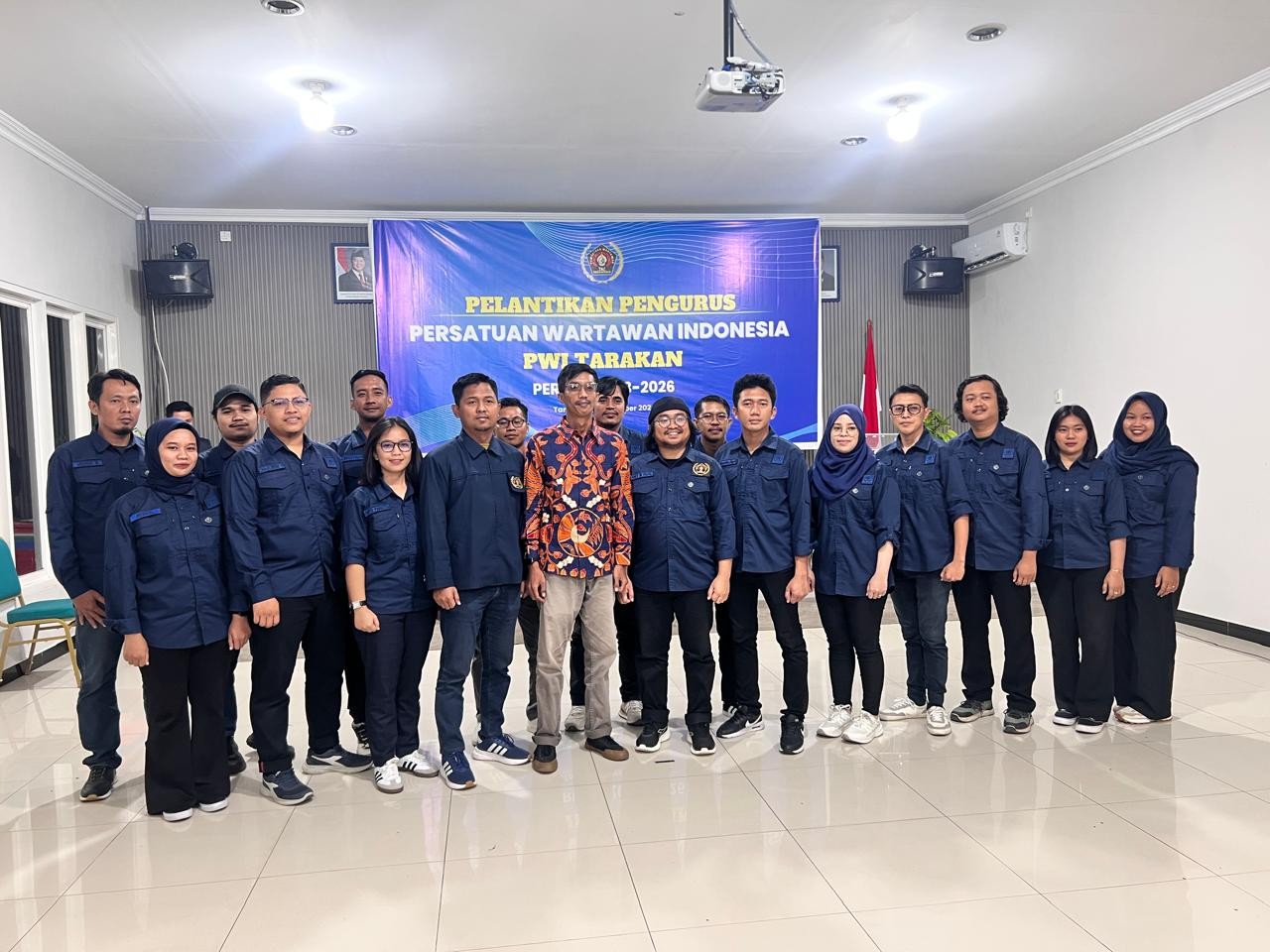 PWI Tarakan Siap Jalankan Fungsi Wartawan Demi Kemajuan Daerah