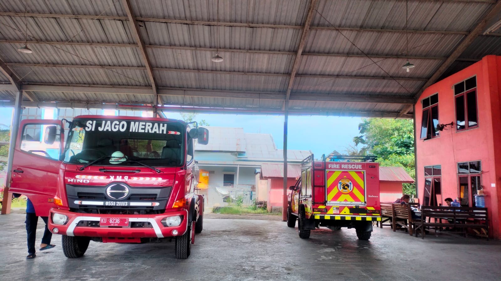 Pemadam Kebakaran Kota Tarakan Terima Lima Armada Baru dari Pemkot Tahun 2024