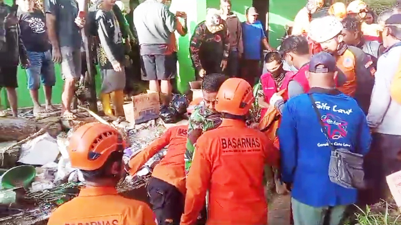 Tiga Warga Tarakan Meninggal Tertimpa Tanah Longsor
