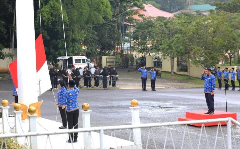 Momentum Peringatan Hari Korpri Menjadi Langkah Memperkuat Komitmen Reformasi Birokrasi