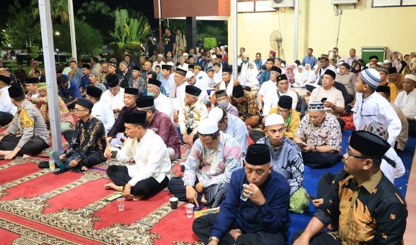 Jelang Bulan Suci Ramadan, Pemkot Tarakan Gelar Acara Silaturahmi dan Doa Bersama