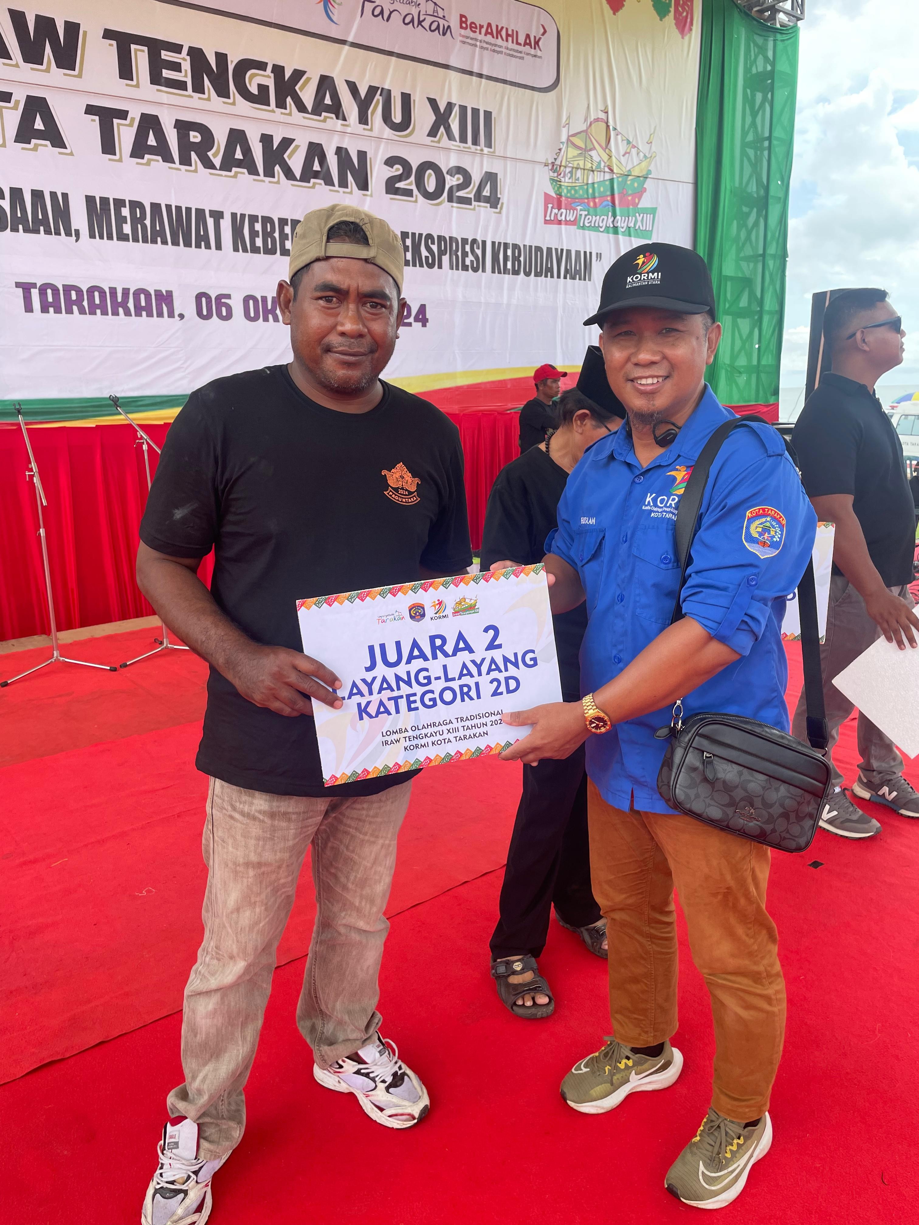 KORMI Tarakan Turut Serta dalam Meramaikan Festival Iraw Tengkayu
