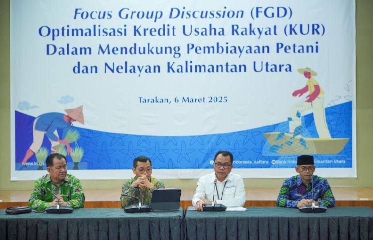 Dukung Sektor Pertanian dan Perikanan Provinsi Kaltara melalui akselerasi KUR