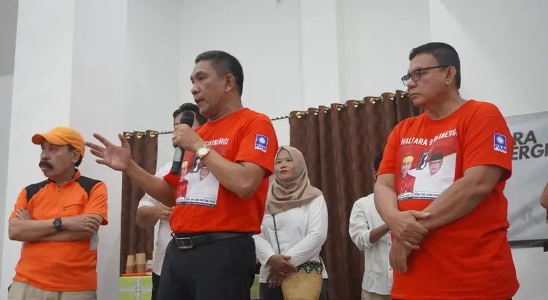 Debat Kandidat Pertama, Sulton Percaya Diri