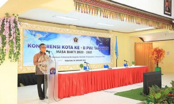 Wali Kota Berharap Insan Pers Tarakan Membantu Mewujudkan Smart City