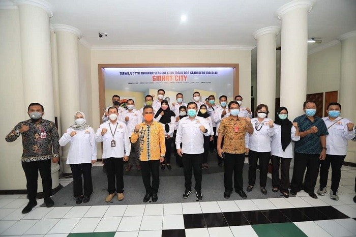 Wali Kota Berharap Kadin Jadi Lokomotif Bagi Pelaku Usaha