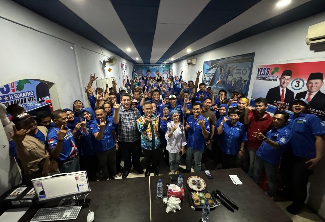 Menang Pilgub Kaltara, Yansen TP Jamin Harmonisasi dengan Kepala Daerah Kabupaten Kota