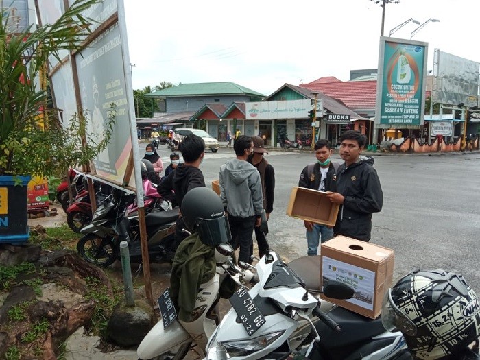 Masif Aksi Sosial, Dinsos Himbau Buat LPJ Usai Galang Dana