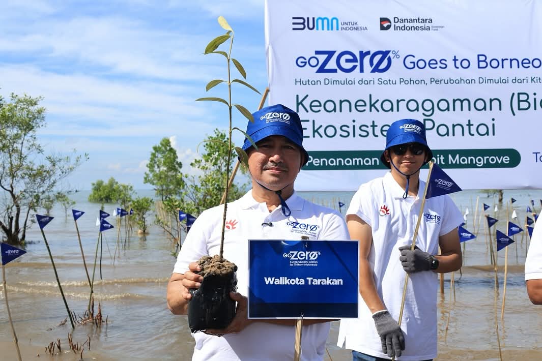 Wali Kota Tarakan Komitmen Wujudkan Pesisir Hijau dan Tangguh
