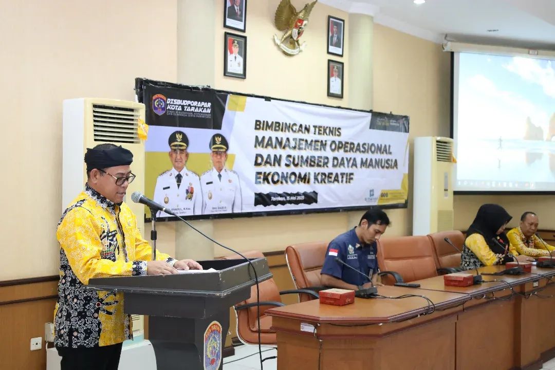 Wali Kota Tarakan Komitmen Wujudkan Pesisir Hijau dan Tangguh