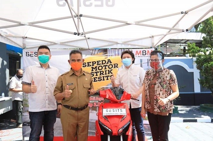 Gesits, Karya Anak Bangsa Bebas Polusi