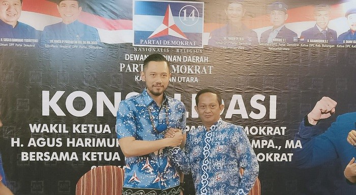 Komitmen Bersama AHY, Herman Hamid Tegaskan Dalam Surat Kesetiaan dan Kebulatan Tekad 