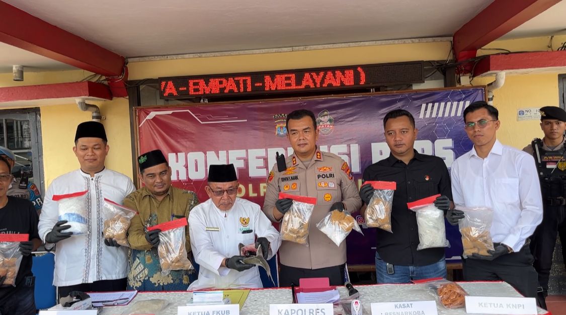 Sabu 3,2 Kg Diselundupkan di Perut Ikan