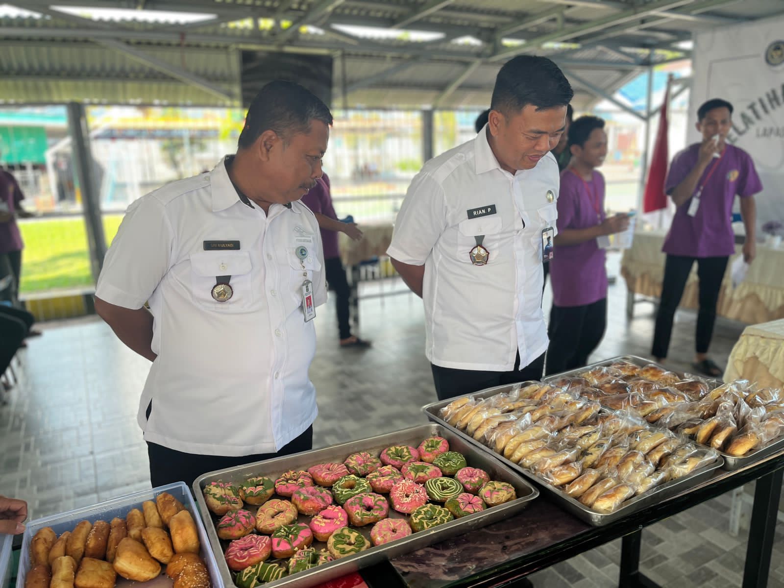 WBP Lapas Tarakan Dilatih Produksi Roti Berkualitas