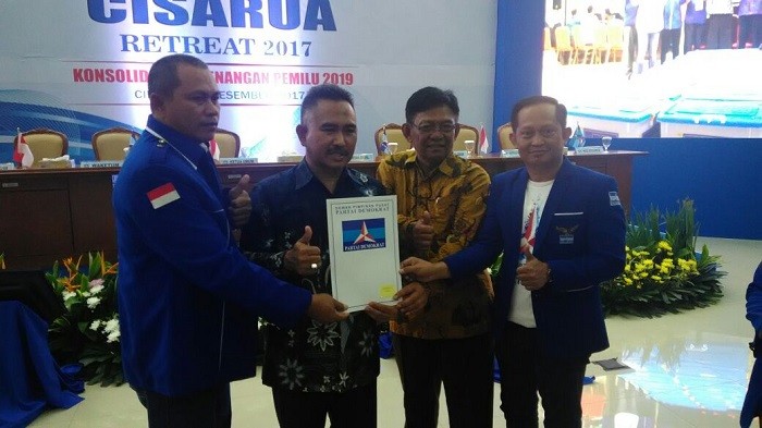 Komitmen Realisasi Janji, Demokrat Dukung Khairul 2 Periode