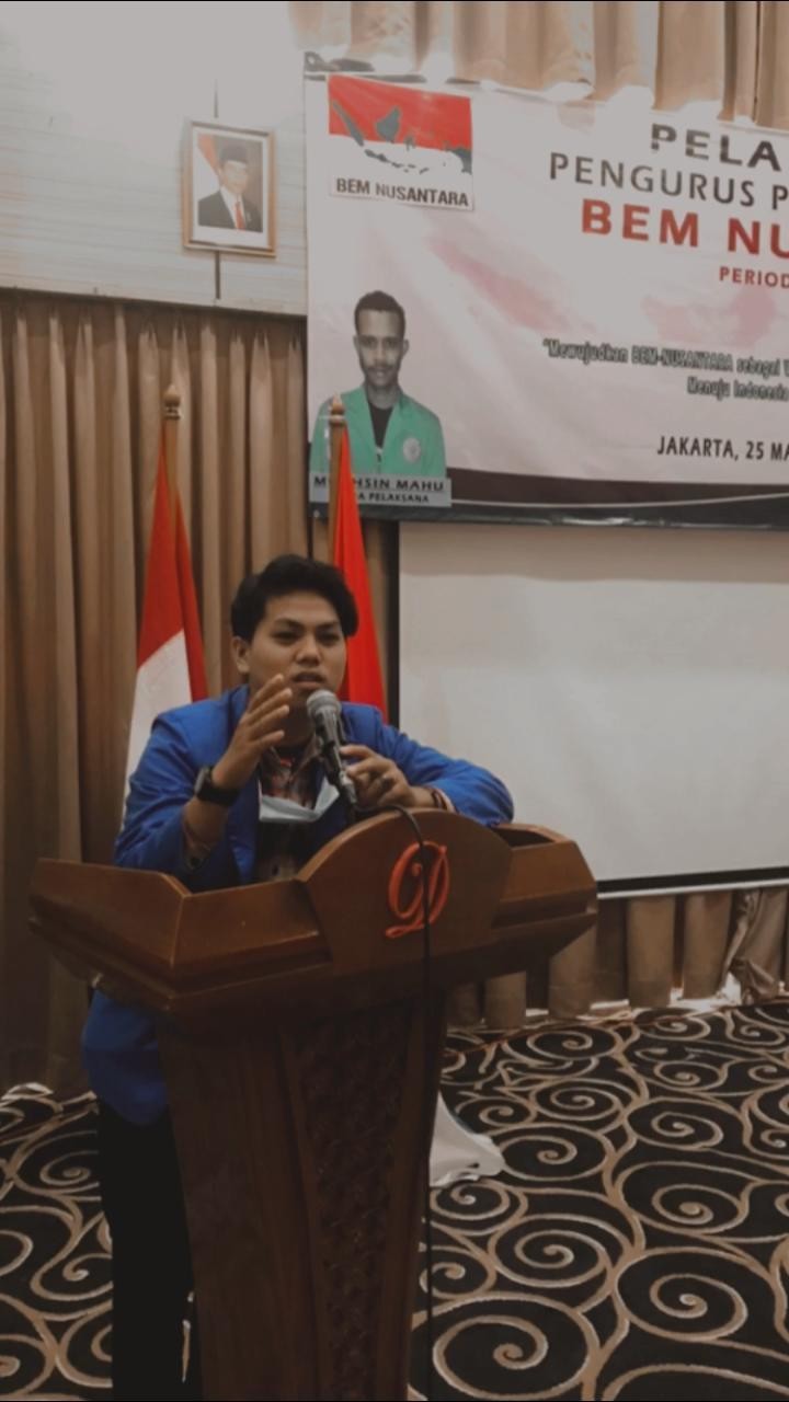 Kutuk Aksi Teror, Ketua BEM PPKIA : Anak Bangsa Jangan Mau di Adu Domba, Mari Jaga Keutuhan NKRI