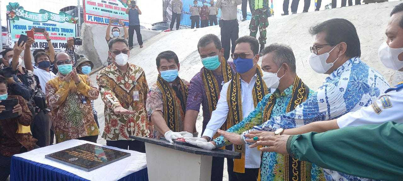 Mercusuar Tanjung Batu Ikon Wisata Baru Kota Tarakan