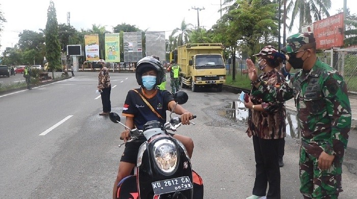 Soal PPKM, Dandim 0907/Tarakan Ingatkan Jangan Hanya Fokus Jawa & Bali Saja, Tapi Juga Daerah