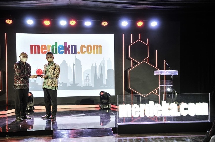 Pemkot Tarakan Raih Merdeka Award