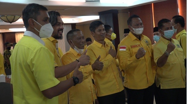 Pimpin DPD Golkar Kaltara, Sarwani Terpilih Secara Aklamasi