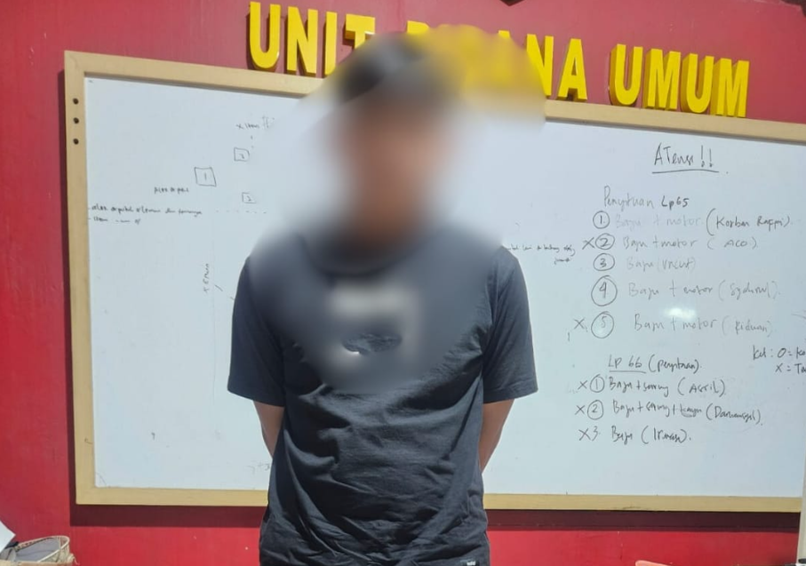 Satreskrim Polres Tarakan Amankan Pelaku Pengeroyokan di Kawasan TACC