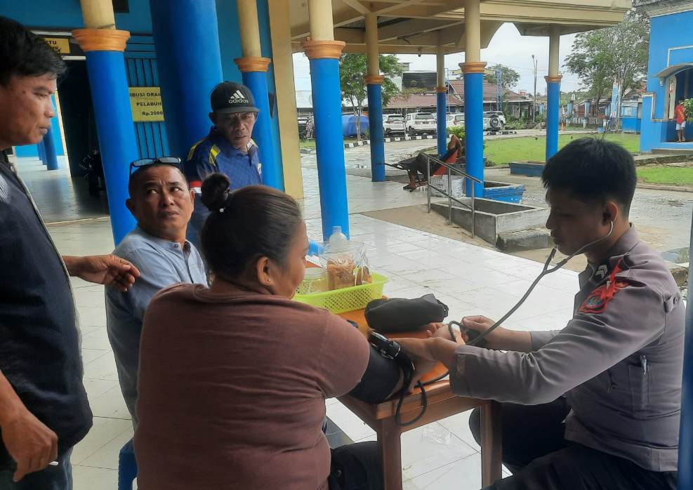 Pelayanan Kesehatan Gratis Ops Ketupat Kayan 2025 Bagi Pemudik