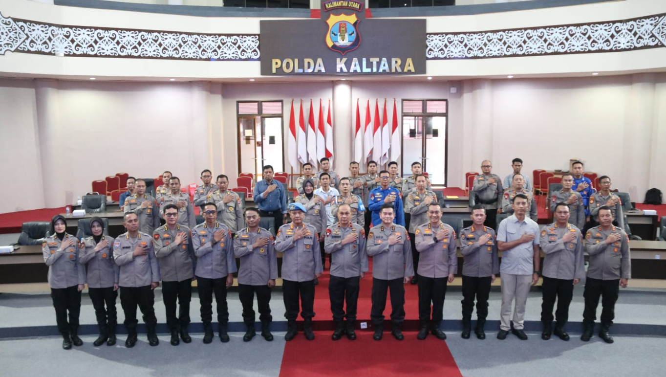 Mabes Polri Gelar Anev Perizinan Senjata Api di Polda Kaltara