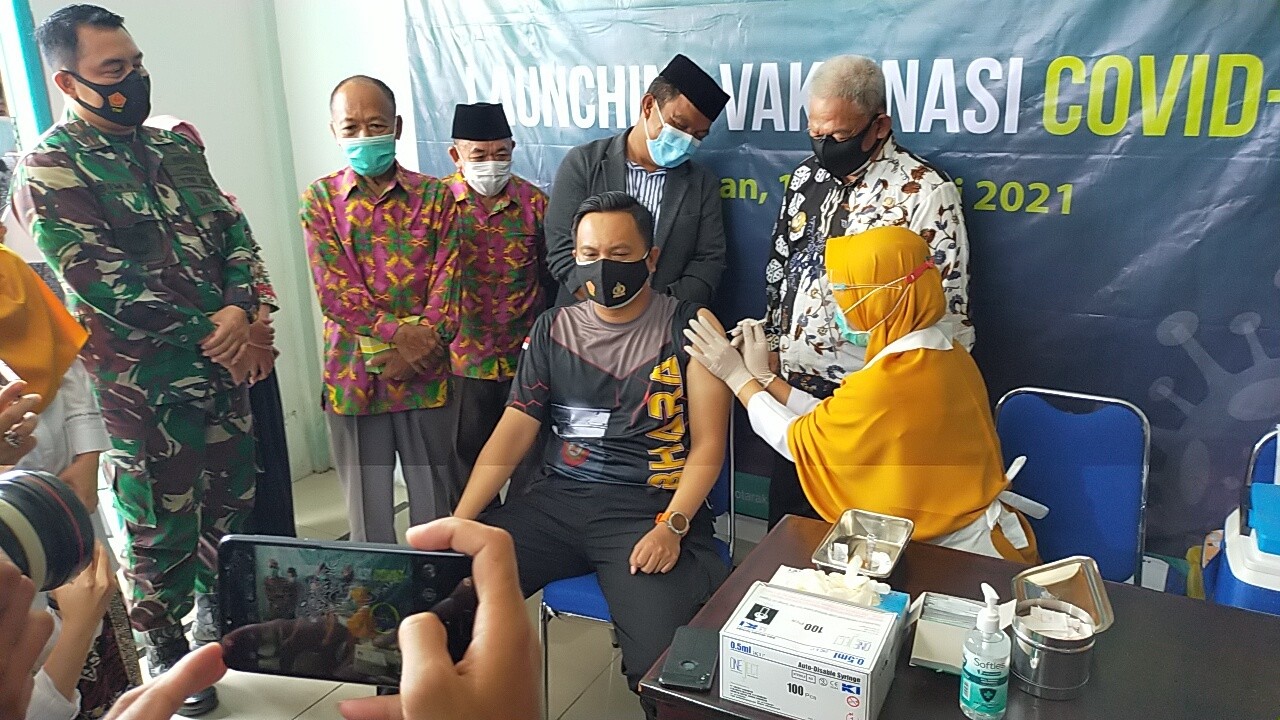 Vaksinasi Tahap II di Tarakan Mulai 9 Maret