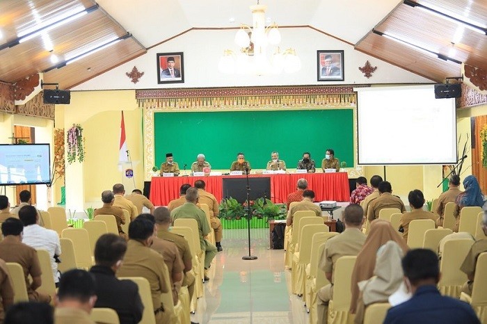 Wali Kota Sosialisasi Penggunaan Fiber Optik di Lingkungan Pemkot Tarakan