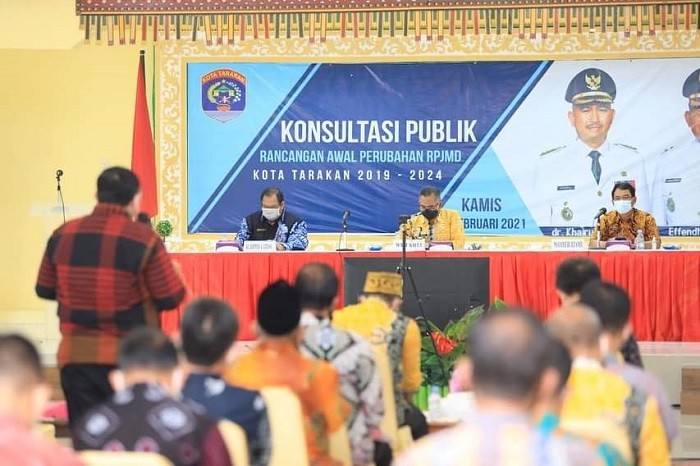 Wali Kota Buka Forum Konsultasi Publik Bahas Perubahan Awal RPJMD