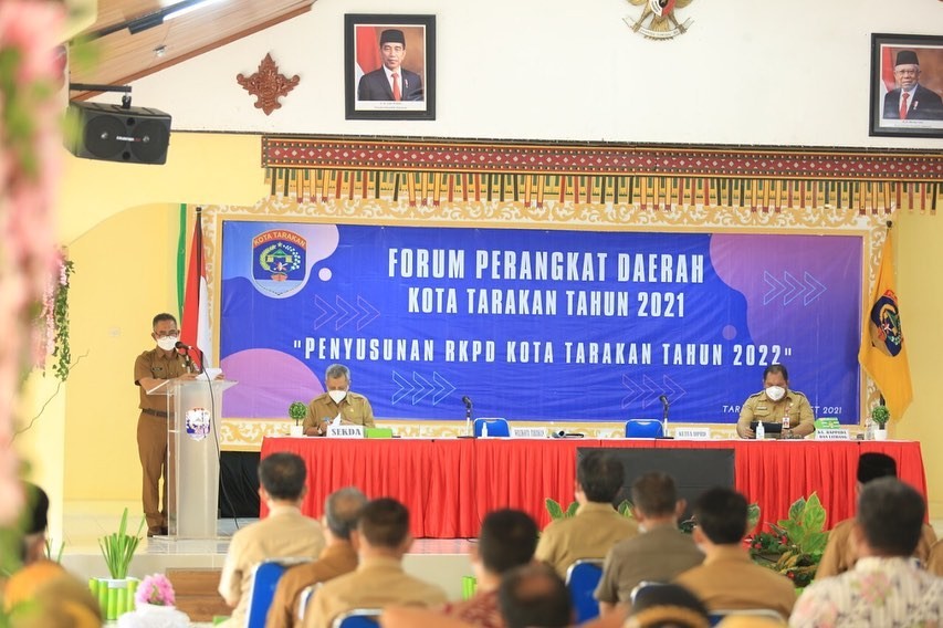 Walikota Berpesan Dalam Penyusunan RKPD, Dapat Mengutamakan Kegiatan Skala Prioritas