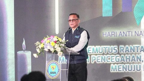 Pemkab Tana Tidung Komitmen Perangi Narkoba