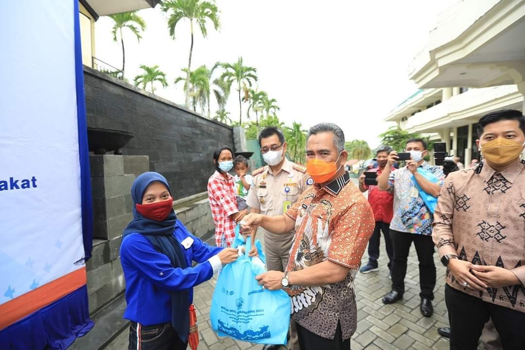 2,7 Ton Ikan Disalurkan Dalam rangka Bulan Mutu Karantina Ikan