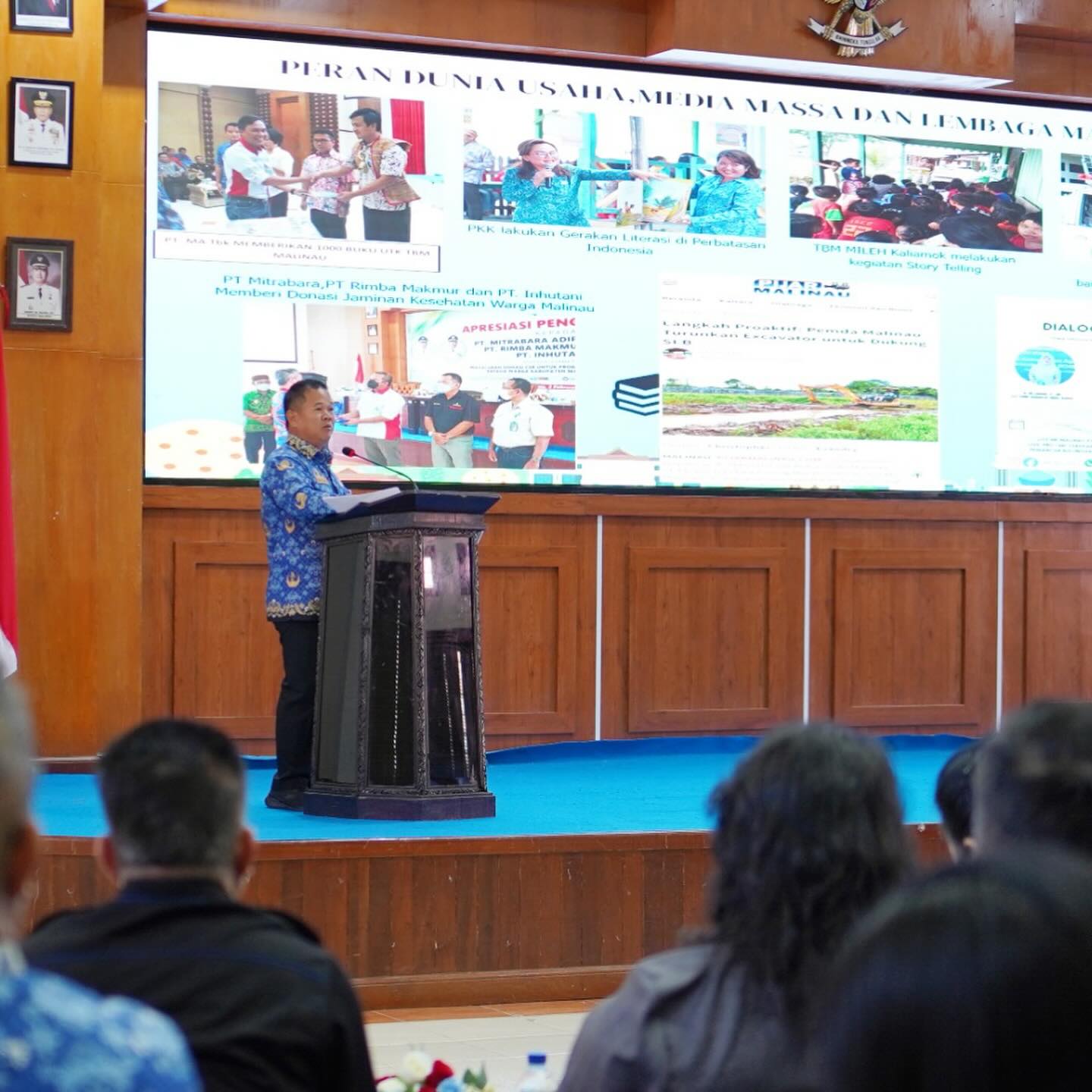 Komitmen Pemkab Malinau Dukung KLA