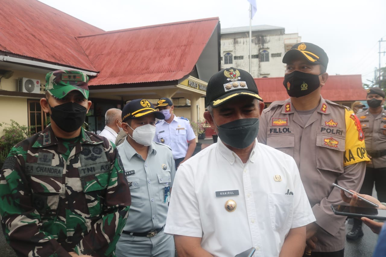 Apel Gelar Pasukan Ops Ketupat Kayan 2021, TNI – POLRI Siap Amankan Larangan Mudik Lebaran